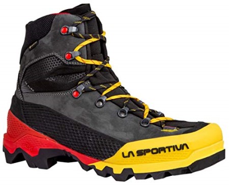 Aequilibrium Lt Gtx Mountaineering Boot La Sportiva New Zealand Black Yellow - Image 2