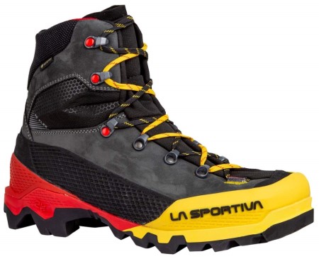 aequilibrium_lt_gtx_mountaineering_boot_la_sportiva_new_zealand_black_yellow.jpg Aequilibrium Lt Gtx Mountaineering Boot La Sportiva New Zealand Black Yellow - Image 1