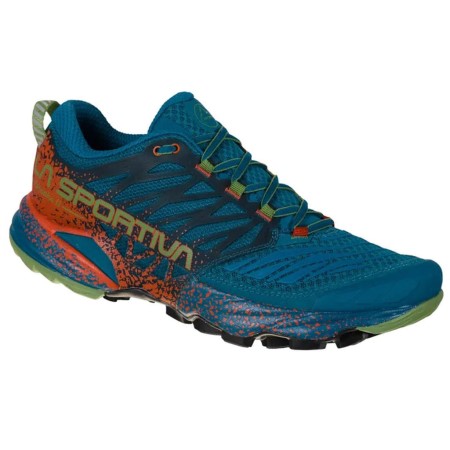 akasha_ii_mens_trail_running_shoe_space_blue_kale_la_sportiva_new_zealand.jpg Akasha Ii Mens Trail Running Shoe Space Blue Kale La Sportiva New Zealand - Image 1