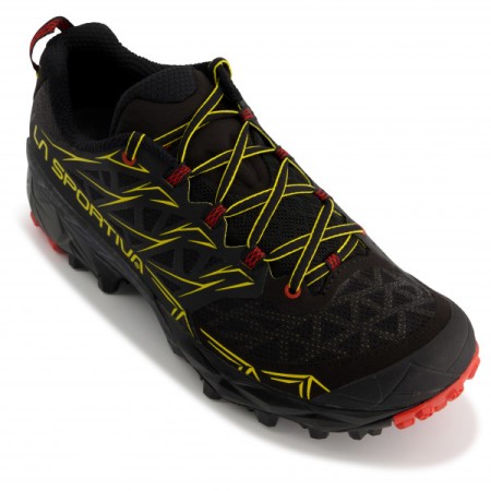 Akyra Trail Running Shoes Carbon Tropic Blue La Sportiva New Zealand - Image 9