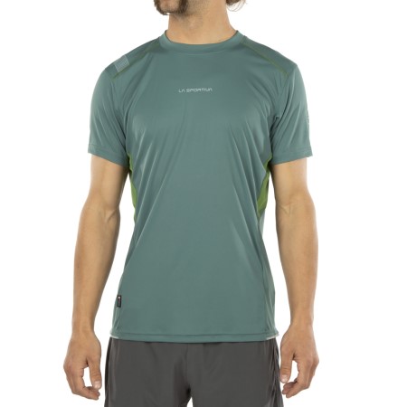 blit_shirt_m_la_sportiva_new_zealand_pine_kale.jpg Blit-Shirt M La Sportiva New Zealand Pine Kale - Image 1