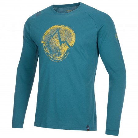 cross_section_long_sleeve_alpine_la_sportiva_new_zealand.jpg Cross Section Long Sleeve Alpine La Sportiva New Zealand - Image 1