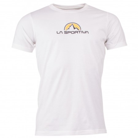 footstep_tee_white_la_sportiva_new_zealand.jpg Footstep Tee White La Sportiva New Zealand - Image 1