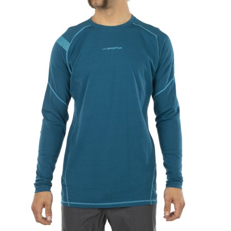Future Long Sleeve M La Sportiva New Zealand Space Blue - Image 1