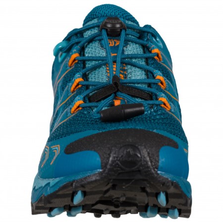 Kid's Ultra Raptor Ii Kale Lime Green La Sportiva New Zealand - Image 4