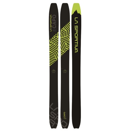la_sportiva_new_zealand_black_lime_punch_ski.jpg La Sportiva New Zealand Black Lime Punch Ski - Image 1