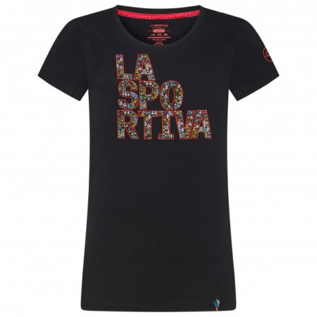 la_sportiva_new_zealand_black_womens_pattern.jpg La Sportiva New Zealand Black Women's Pattern - Image 1