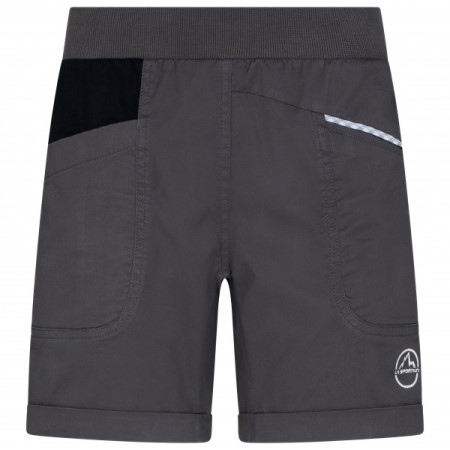 La Sportiva New Zealand Carbon Black Women's Ramp Short - Image 2