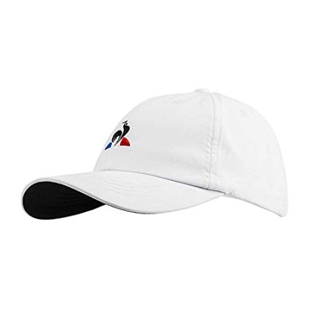 La Sportiva New Zealand New Optical White Black Le Coq Sportif Unisex Tennis Pro Cap M Cap - Image 3