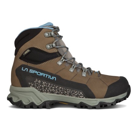la_sportiva_new_zealand_oak_topaz_w_nucleo_high_ii_gtx_womens_wide.jpg La Sportiva New Zealand Oak Topaz W Nucleo High Ii Gtx Womens Wide - Image 1