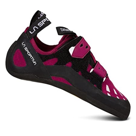 La Sportiva New Zealand Red Plum Women Tarantula Climbing Shoe - Image 3