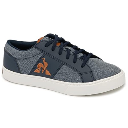Le Coq Sportif Men Free Time And Sportwear Track Shoe Dress Blues La Sportiva New Zealand - Image 2