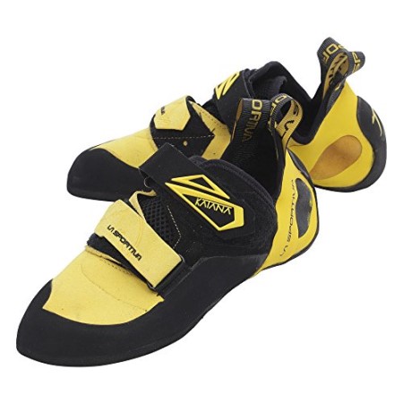Men Mountaineering And Trekking Climbing Shoes One Size La Sportiva New Zealand Yellow Black - Image 2