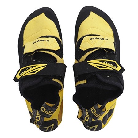 Men Mountaineering And Trekking Climbing Shoes One Size La Sportiva New Zealand Yellow Black - Image 3