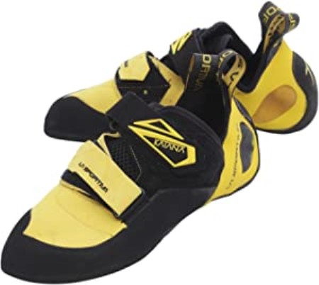 men_mountaineering_and_trekking_climbing_shoes_one_size_la_sportiva_new_zealand_yellow_black.jpg Men Mountaineering And Trekking Climbing Shoes One Size La Sportiva New Zealand Yellow Black - Image 1