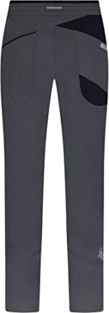Men Talus Rock Climbing Pant La Sportiva New Zealand Carbon Black - Image 5