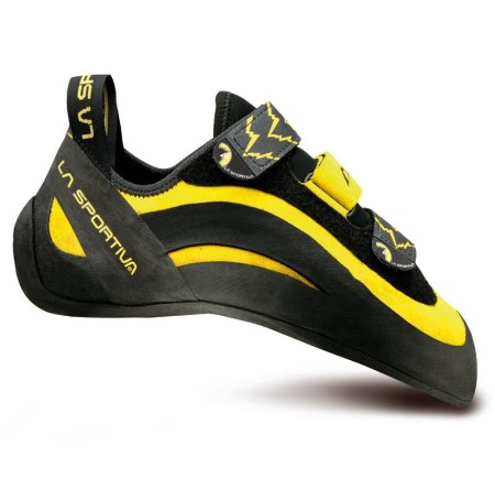 miura_vcr_mens_climbing_shoe_la_sportiva_new_zealand_yellow_black.jpg Miura Vcr Mens Climbing Shoe La Sportiva New Zealand Yellow Black - Image 1