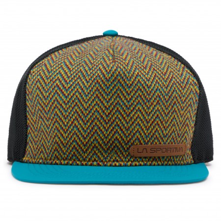 moose_trucker_hat_la_sportiva_new_zealand_crystal.jpg Moose Trucker Hat La Sportiva New Zealand Crystal - Image 1