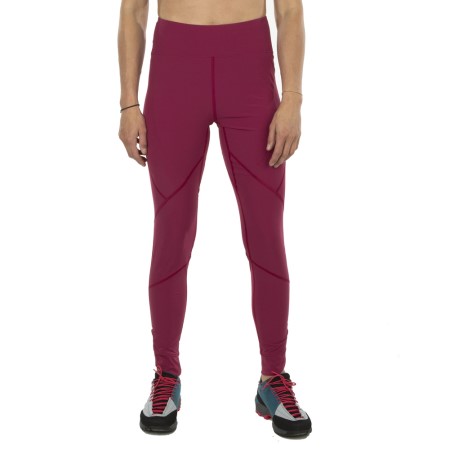 mynth_leggings_w_red_plum_la_sportiva_new_zealand.jpg Mynth Leggings W Red Plum La Sportiva New Zealand - Image 1
