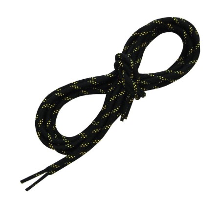 shoelaces_la_sportiva_new_zealand_yellow_black.jpg Shoelaces La Sportiva New Zealand Yellow Black - Image 1