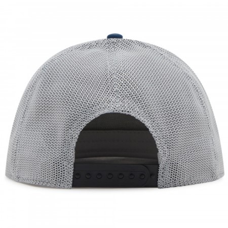 Trucker Hat Stripe Evo Goji Cloud La Sportiva New Zealand - Image 3
