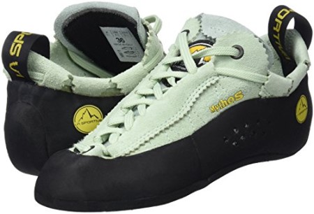 Unisex Kid Mythos Climbing Shoes La Sportiva New Zealand Blu Water - Image 8