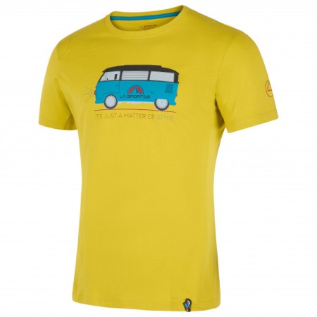 van_t_shirt_la_sportiva_new_zealand_moss.jpg Van T-Shirt La Sportiva New Zealand Moss - Image 1