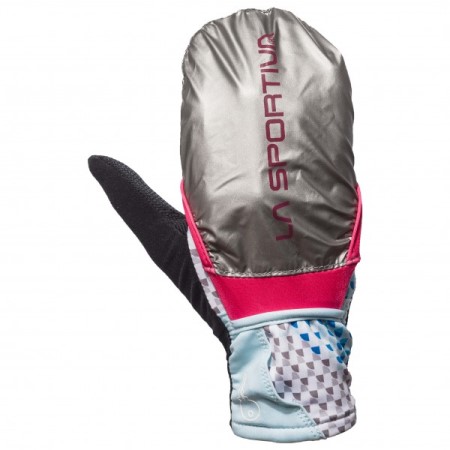 Women's Trail Gloves La Sportiva New Zealand Malibu Blue Hibiscus - Image 4