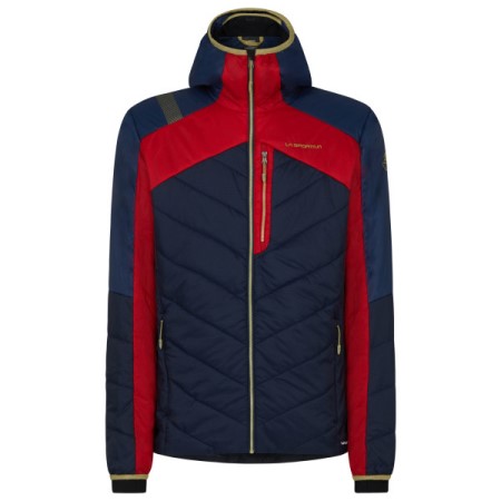 Mythic Primaloft Jacket La Sportiva New Zealand Night Blue Tango Red