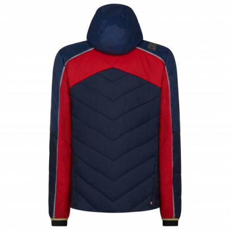 Mythic Primaloft Jacket La Sportiva New Zealand Night Blue Tango Red