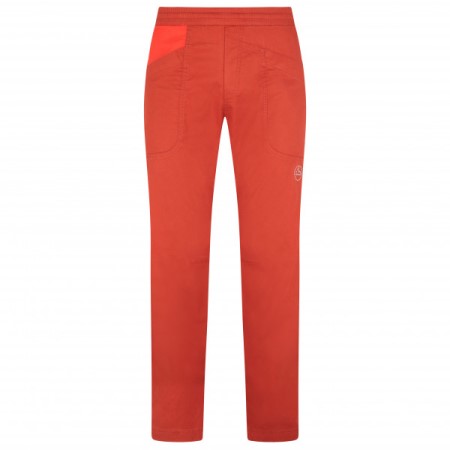 Pure Pant Saffron Goji La Sportiva New Zealand