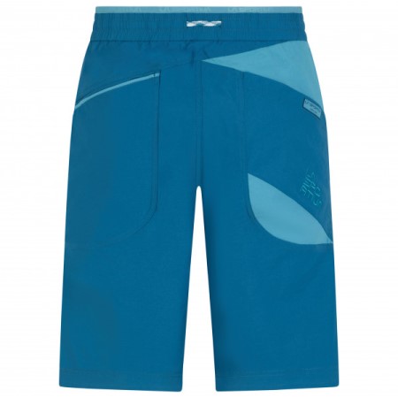 La Sportiva New Zealand Space Blue Topaz Belay Short
