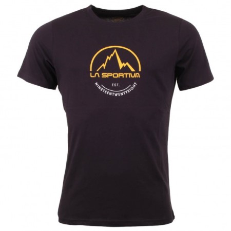 Logo Tee La Sportiva New Zealand Black