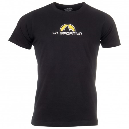 Footstep Tee La Sportiva New Zealand Black