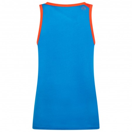 La Sportiva New Zealand Chili Poppy Stripe Tank