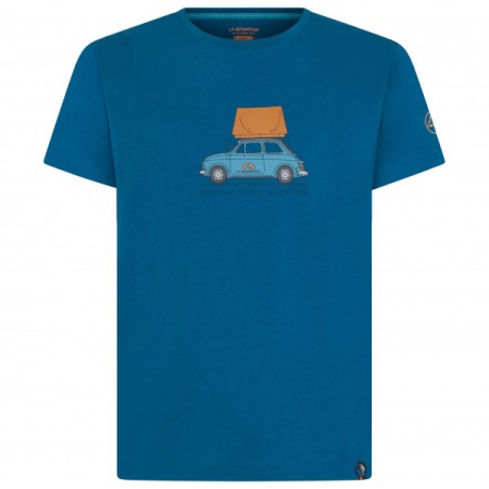 Cinquecen T-Shirt Crystal La Sportiva New Zealand