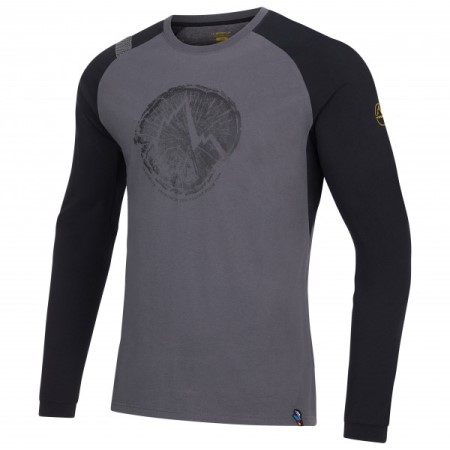 La Sportiva New Zealand Carbon Moss Cross Section Long Sleeve