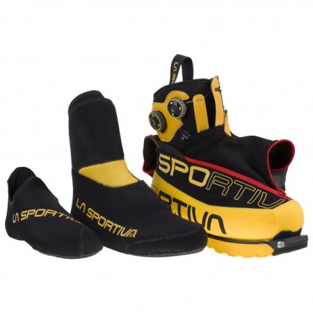 Olympus Mons Cube Yellow Black La Sportiva New Zealand