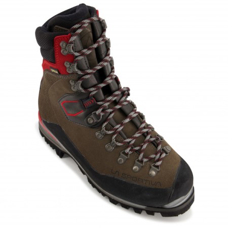 La Sportiva New Zealand Anthracite Red Karakorum Evo Gtx