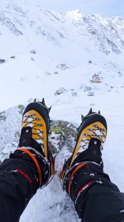 La Sportiva New Zealand Yellow Nepal Extreme
