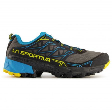 Akyra Trail Running Shoes Carbon Tropic Blue La Sportiva New Zealand