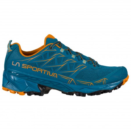 Akyra Trail Running Shoes La Sportiva New Zealand Space Blue Maple