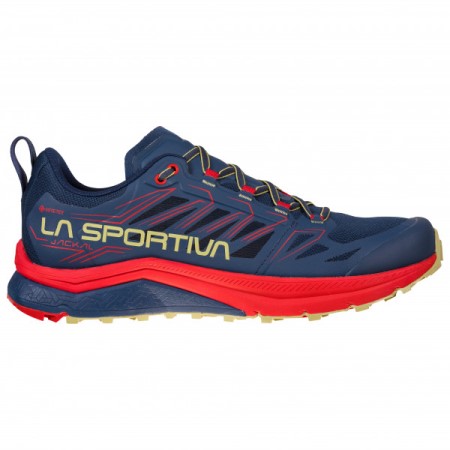 La Sportiva New Zealand Night Blue Tango Red Jackal Gtx