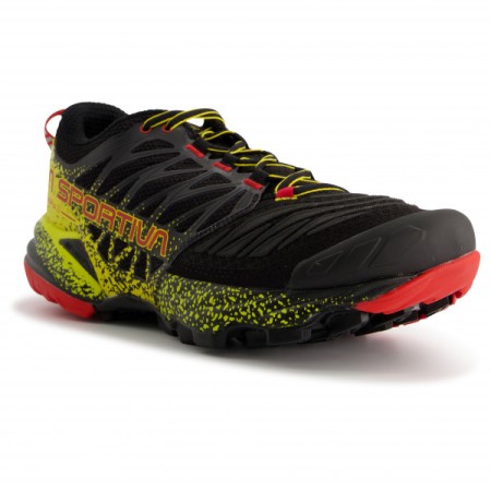 Akasha Ii Trail Running Shoes Flash Green Metal La Sportiva New Zealand