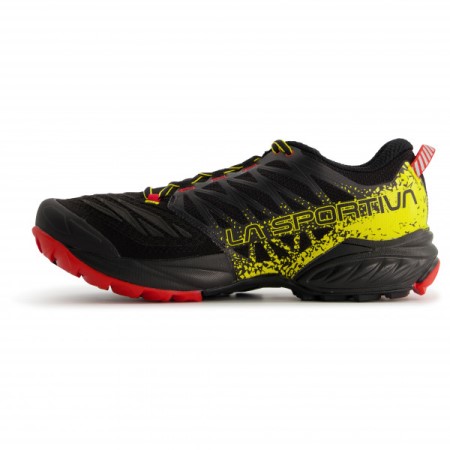 Akasha Ii Trail Running Shoes Flash Green Metal La Sportiva New Zealand