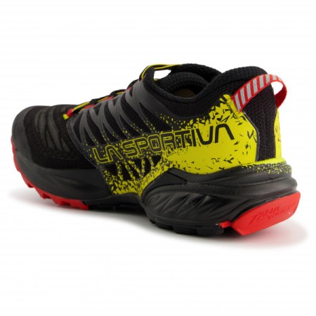 Akasha Ii Trail Running Shoes Flash Green Metal La Sportiva New Zealand