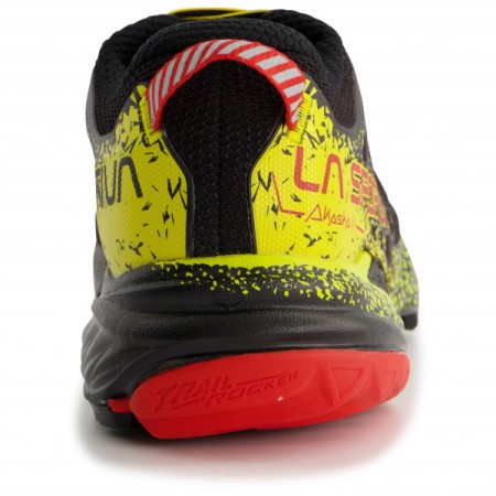 Akasha Ii Trail Running Shoes Flash Green Metal La Sportiva New Zealand