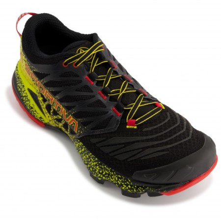 Akasha Ii Trail Running Shoes Flash Green Metal La Sportiva New Zealand