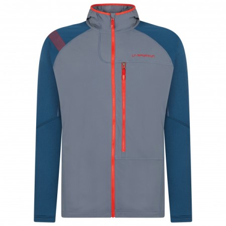Defender Jacket Steel Opal La Sportiva New Zealand