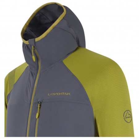 Defender Jacket Steel Opal La Sportiva New Zealand